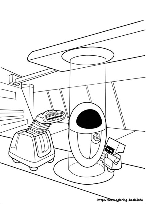 Wall E Coloring Page Wall E Coloring Pages Printable Coloring Book