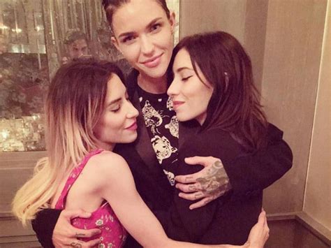 Ruby Rose Shares Cryptic Posts After Jessica Origliasso’s Engagement The Courier Mail