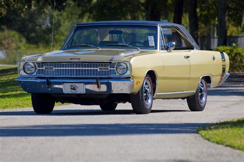 1968 Dodge Dart Coupe Gt Sport Muscle Classic Usa 2048x1360 01