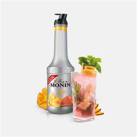 Monin Mango Puree Quanta Egypt