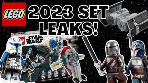 New 2023 Lego Star Wars Set Leaks And Rumors Youtube