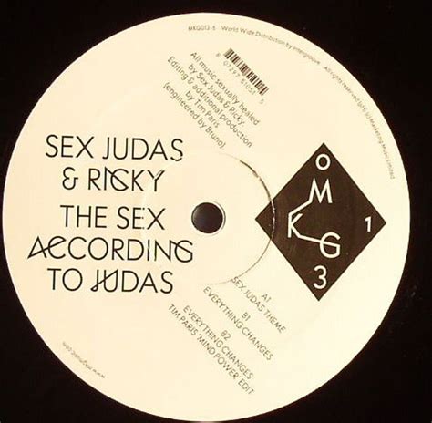 sex judas and ricky the sex according to judas 2011 vinyl discogs