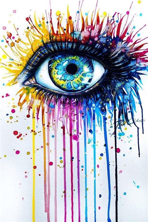 Surreal Art Pinterest Abstract Eye And Paint