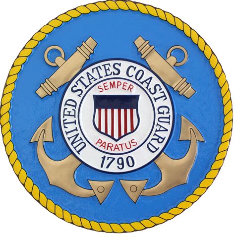 Coast Guard Seal Plaque