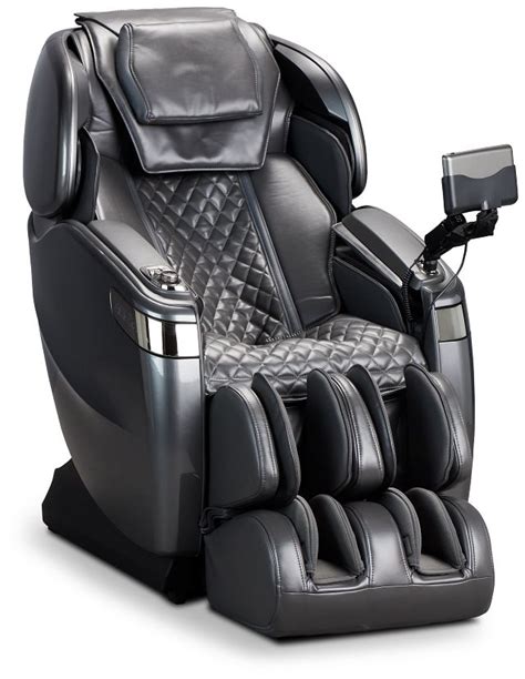 Qi Xe Dark Gray Micro Massage Chair