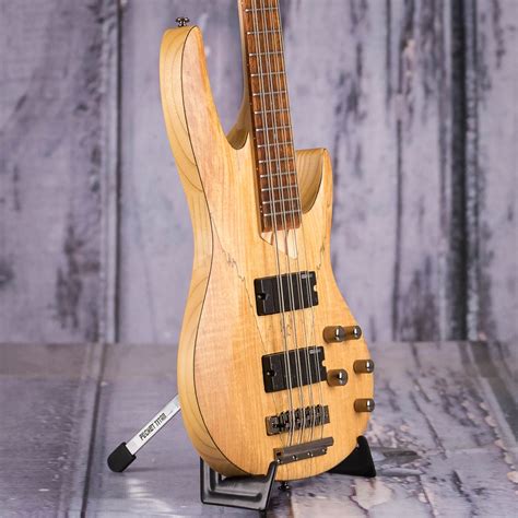 Esp Ltd B 208sm Eight String Electric Bass Natural Satin For Sale