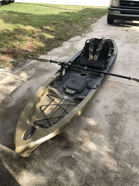 Ascend 12t Fishing Kayak For Sale In Fort Myers Fl Offerup