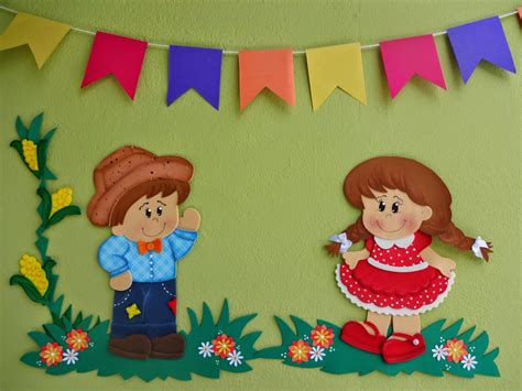 Painel Para Festa Junina De Escola