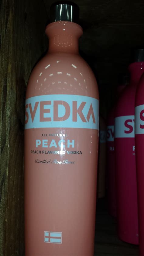 There's no need to splurge on the fanciest bottle, since it's being mixed. Drink Recipes For You: Svedka Peach Flavored Vodka Drink ...