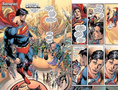 Weird Science Dc Comics Superman 18 Review