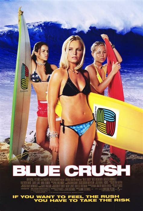 Kate Bosworth Michelle Rodriguez And Sanoe Lake In Blue Crush Blue Crush Michelle