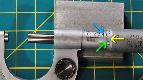 4diyers How To Use A Micrometer