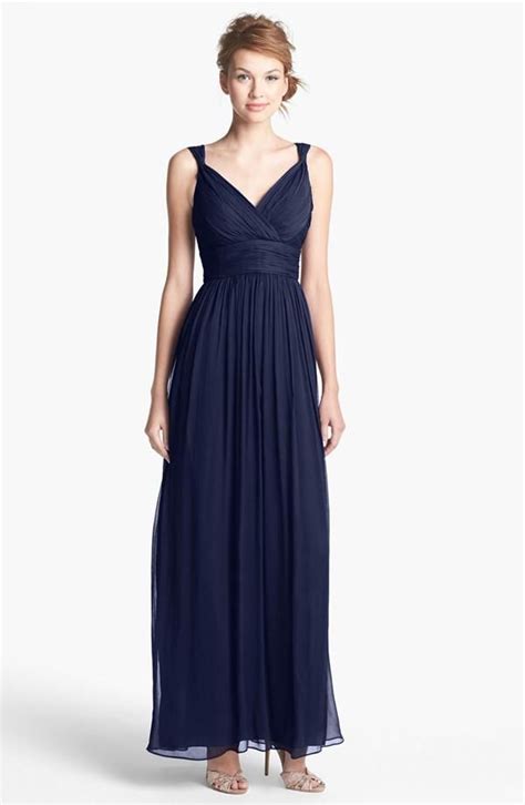 Adorable And Affordable Navy Bridesmaids Dresses Paperblog