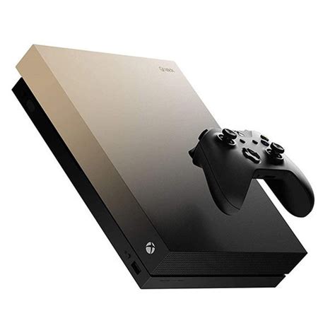 Microsoft Xbox One X Gold Rush Limited Edition 1tb