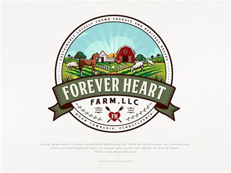 32 Beautiful Farm Logos We Really Dig 99designs