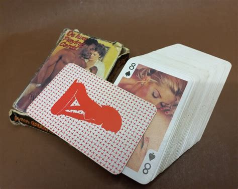Vintage Nude Playing Cards Sweet Topless From S Erotic