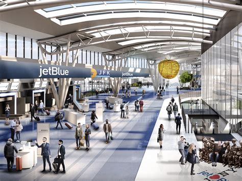 Photos See Inside Jetblues New Terminal At New Yorks Jfk Airport