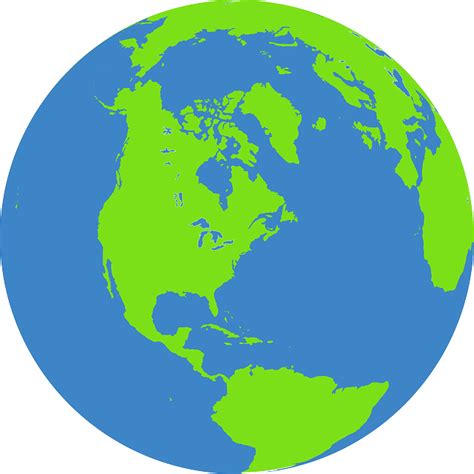 Globe Earth World · Free Vector Graphic On Pixabay