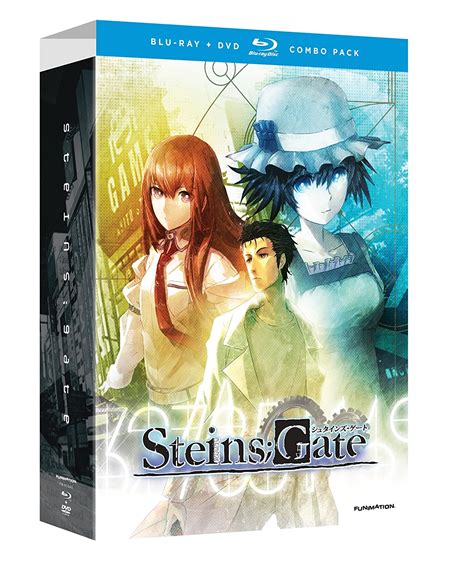 41割引全日本送料無料 BD TVアニメ STEINS GATE Blu ray BOX Blu ray アニメーション DVD映像