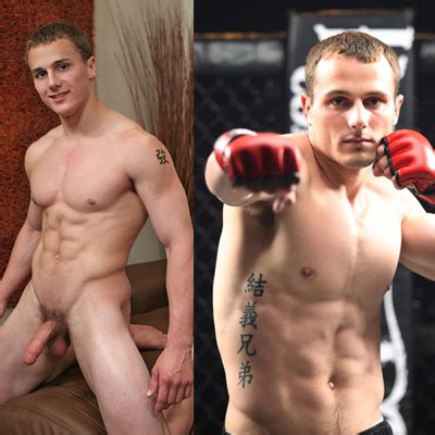 MMA Fighter Nude Male Sharing