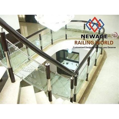 Mild Steel Powder Coated Stair Railings At Best Price In Hyderabad Id