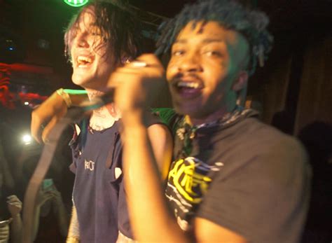 Lil Peep And Tracy Tronkery