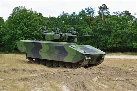 Slovakia Announces The Cv90 Mk Iv As Its Preferred Ifv Below The