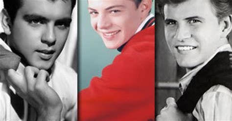 Fabian Frankie Avalon And Bobby Rydell 1961 The Top 25 Teen Idol
