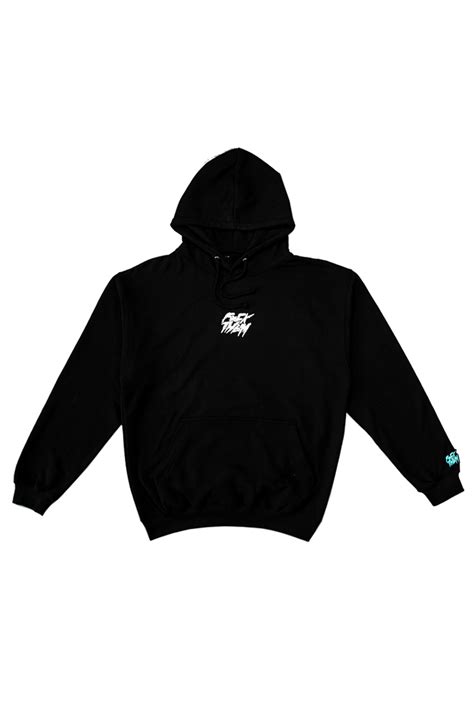 Basic Black Hoodie Fckthem Official Store