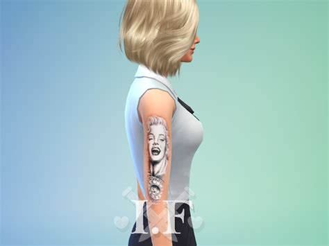 The Sims Resource Marilyn Monroe Arm Right