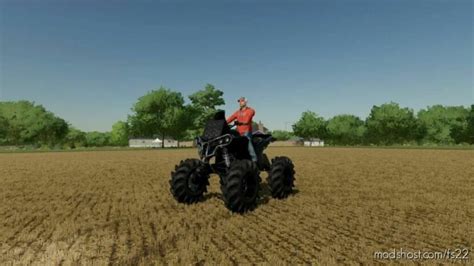 Can Am Renegade Farming Simulator 22 Vehicle Mod Modshost