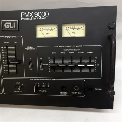 Vintage Gli Pmx 9000 Professional Dj Mixer Milton Wares