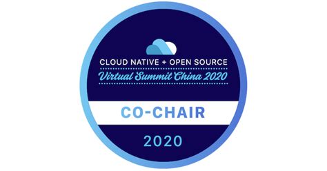 Chair, mit sloan cfo summit. Co-Chair: Cloud Native + Open Source Virtual Summit China ...