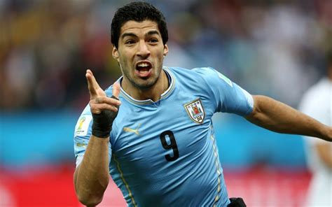Download Wallpapers Luis Suarez Uruguay Football Portrait Uruguayan