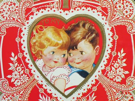 Vintage Valentine Wallpaper