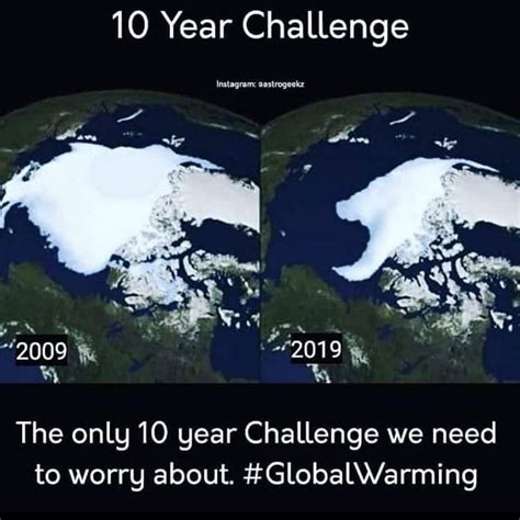 Lopesca 10yearchallenge Globalwarming