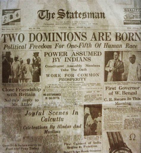 Maybe you would like to learn more about one of these? Raindrop: Ads released on Independence Day - 15th Aug 1947