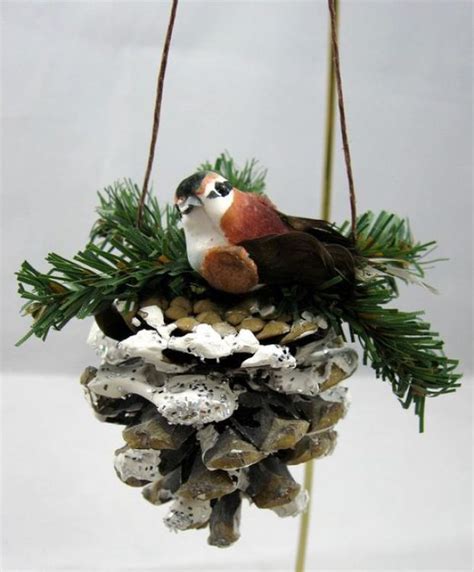 1425 Best Pine Cone Decorations Images On Pinterest Pine Cones