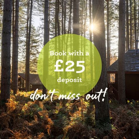 Forest Holiday Deals 2023 Holiday Packages Weekend Break Deals