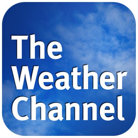 The Weather Channel App Icon at Vectorified.com | Collection of The