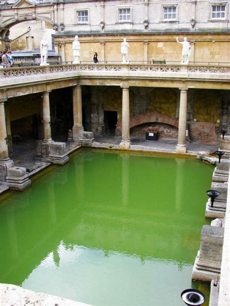 In Photos The Ancient Roman Baths Of Bath England Live Science