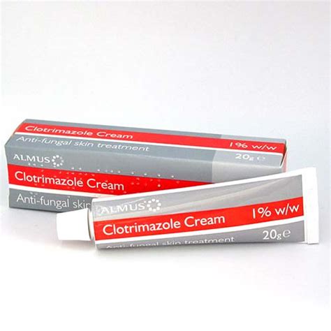 5 X 20g Clotrimazole Canesten 1 Anti Fungal Skin Cream Home Health Uk