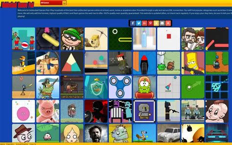 This is a website offering loads of tutorials and illustrations along with a large collection of ebooks. Best Unblocked Games Websites 2017 (Updated) - Level Smack