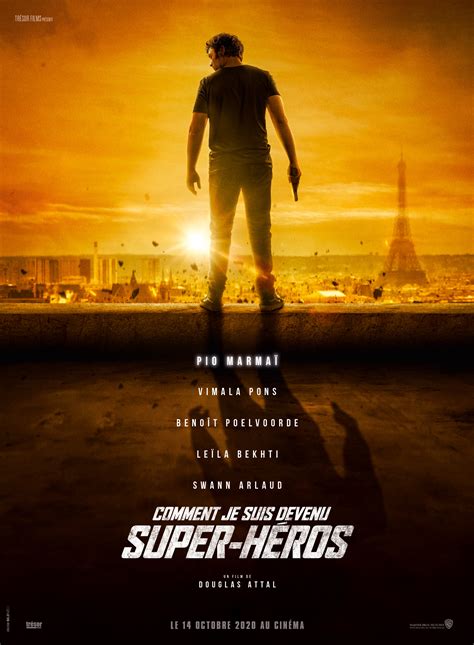 Comment Je Suis Devenu Super Héros Musique - Comment je suis devenu super-héros (#2 of 6): Mega Sized Movie Poster