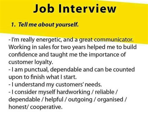 Job Interview In English English Learn Site