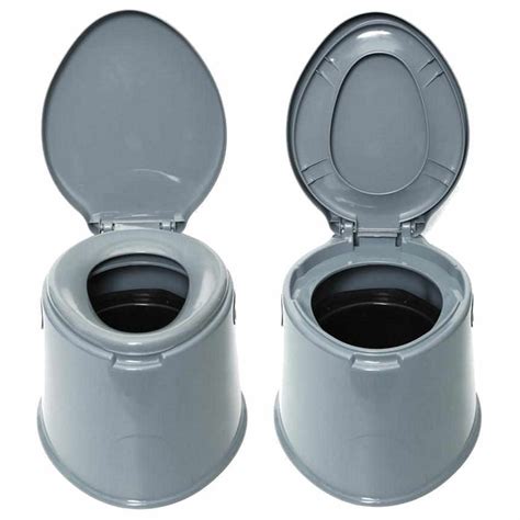 Affordable Goods Vaorwne Portable Folding Toilet Outdoor Camping Travel