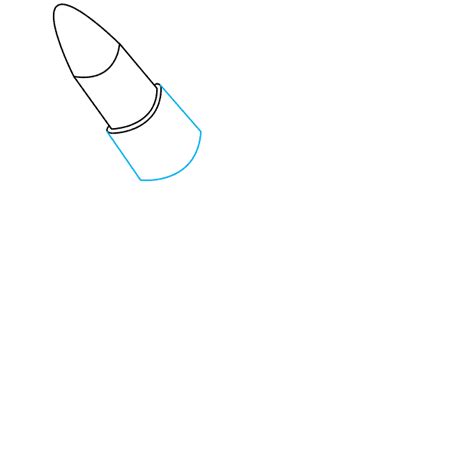 How To Draw A Bullet Really Easy Drawing Tutorial