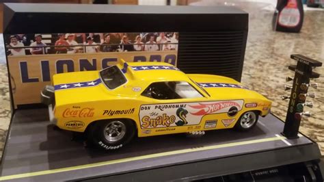 Hot Wheels Legends To Life Don The Snake Prudhomme Plymouth Cuda Funny