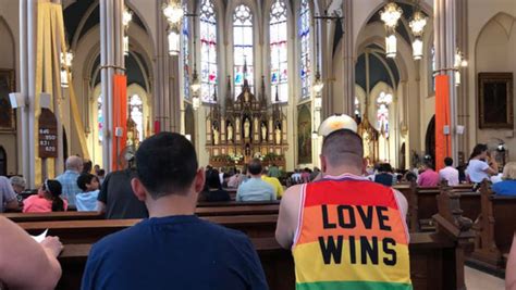 Catholic Church To Hold Lgbtq Pride Mass Hoboken Nj News Tapinto