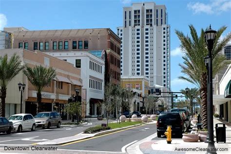 Downtown Clearwater Florida Usa Florida Travel Clearwater Beach